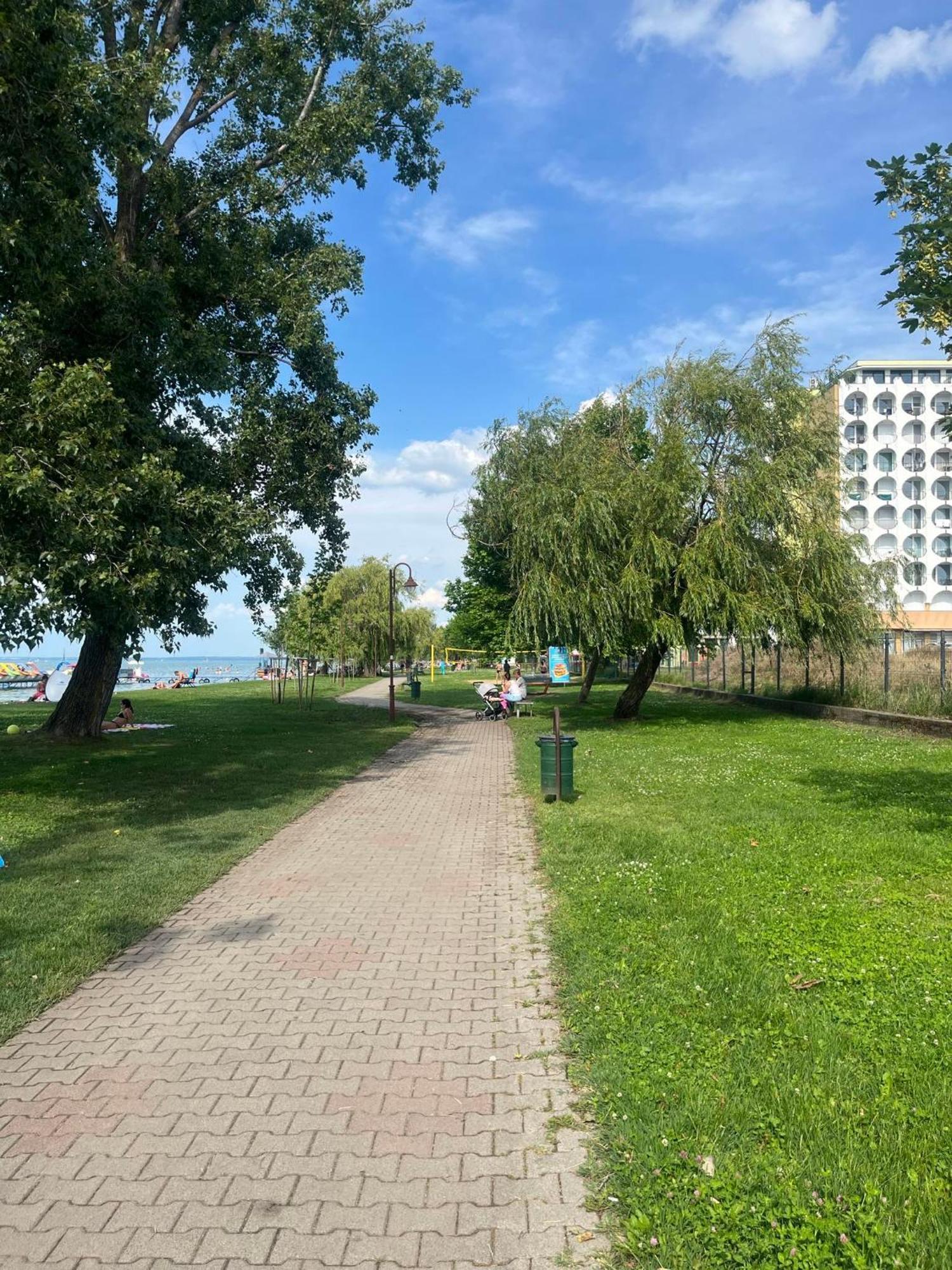Silver Harmony Apartman Siófok Buitenkant foto